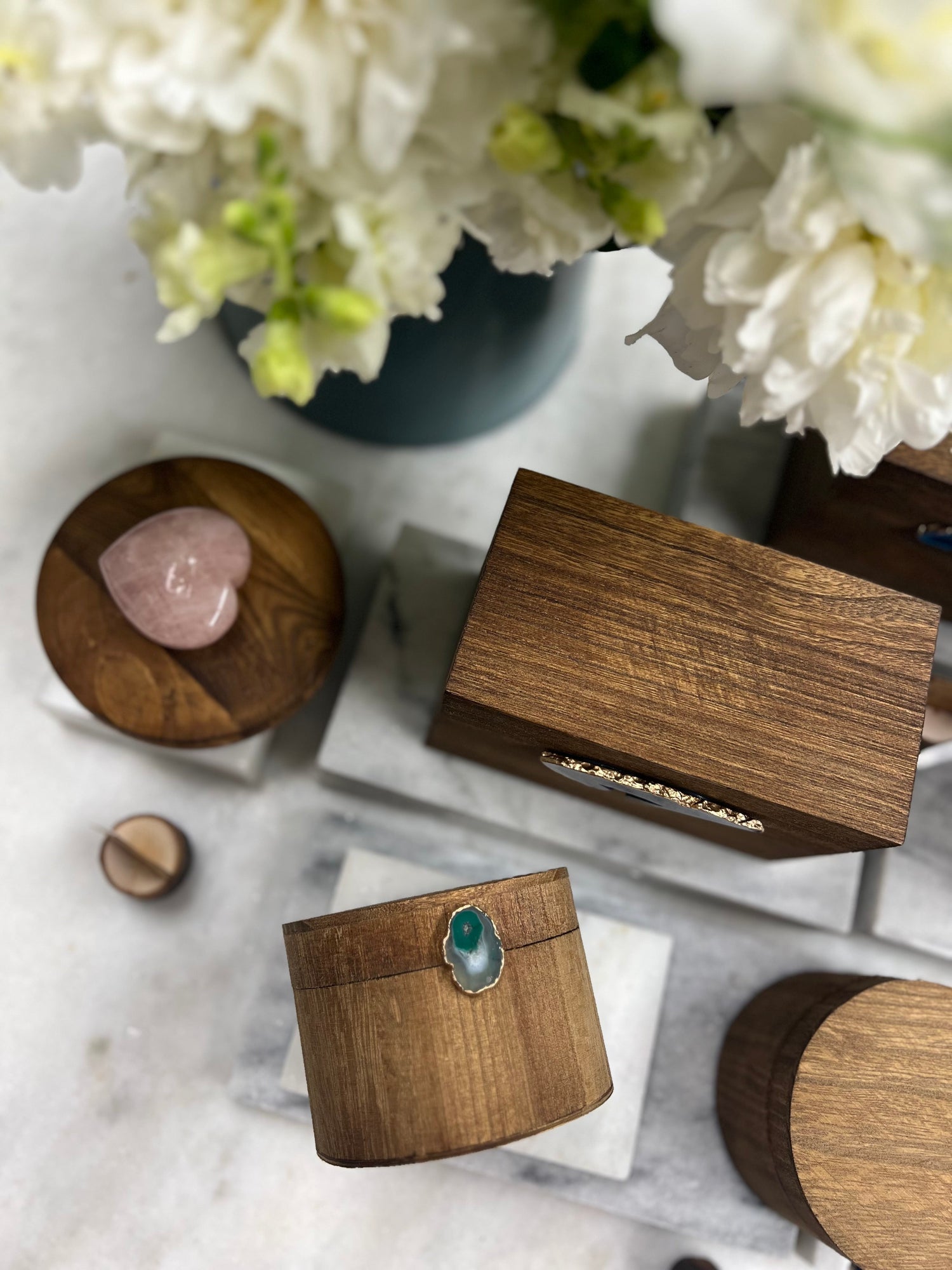 Wooden-Style Boxes