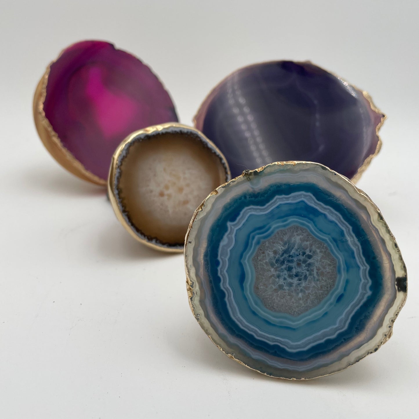 Natural Agate Hooks
