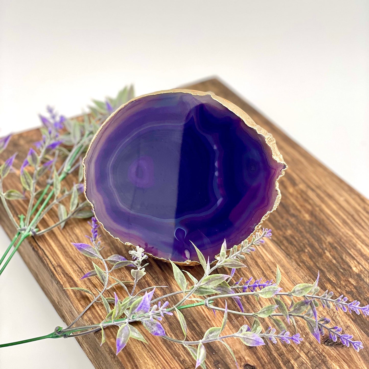 Natural Agate Hooks