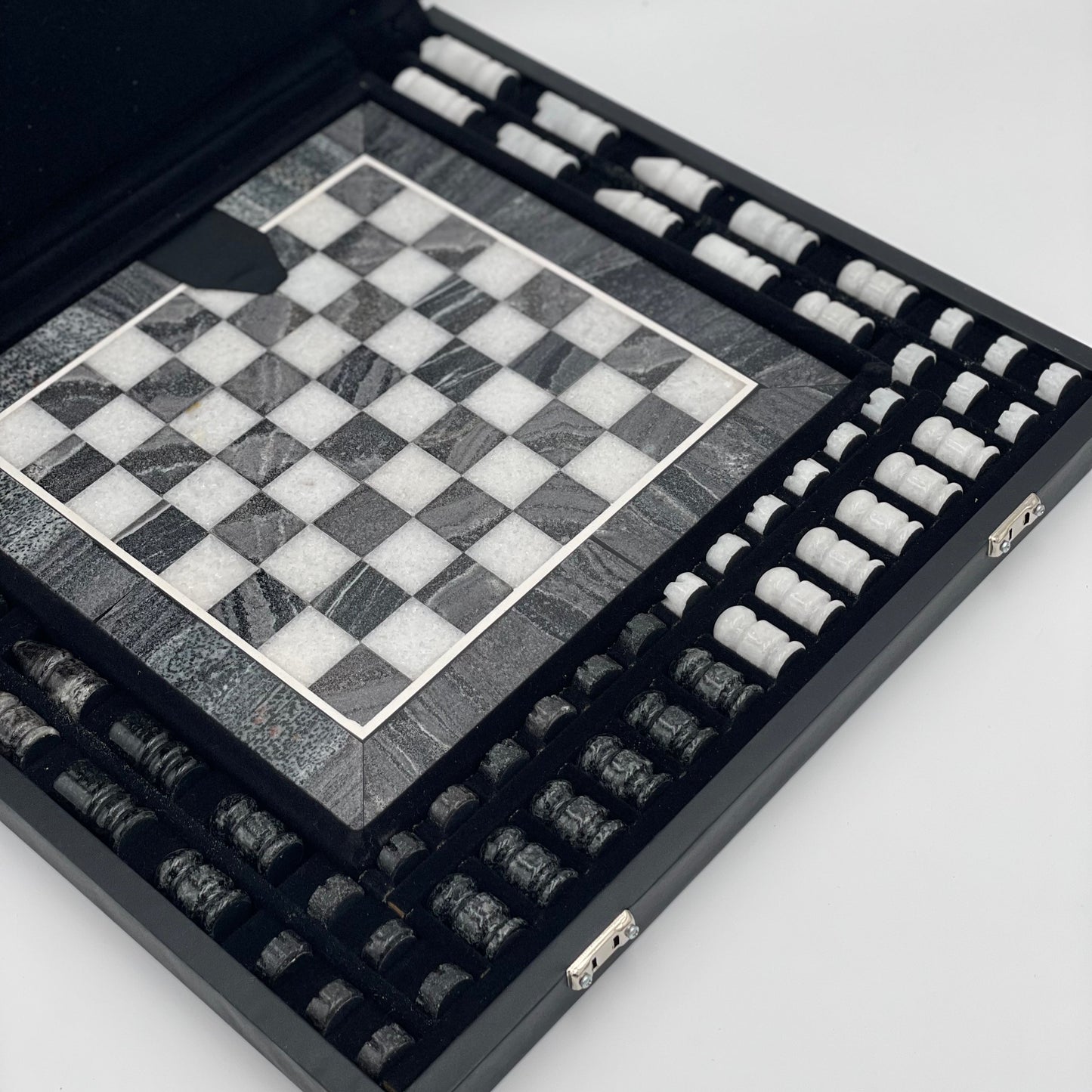 Natural Stone Chess and Checker's