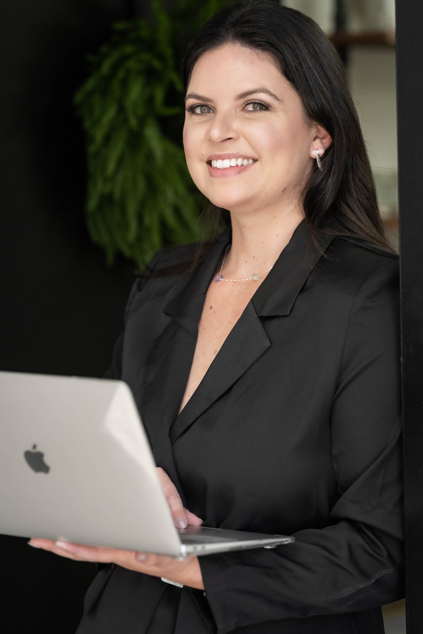 Quartz Earring with Silver 925