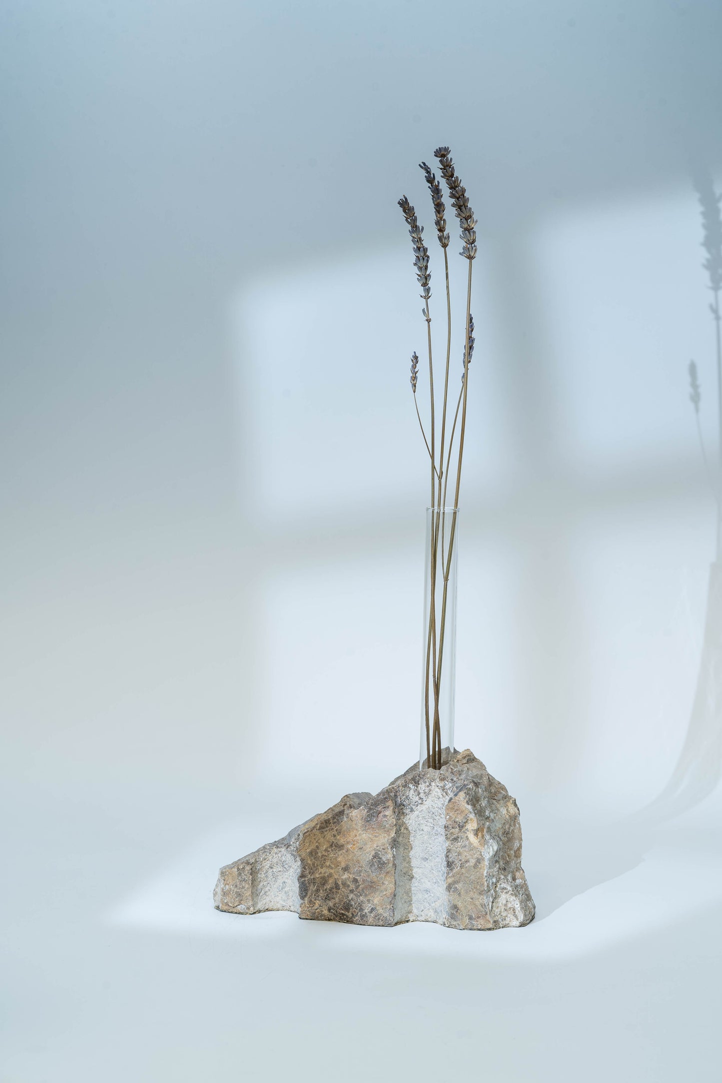 Spain Dark Emperador Marble Flower Vase