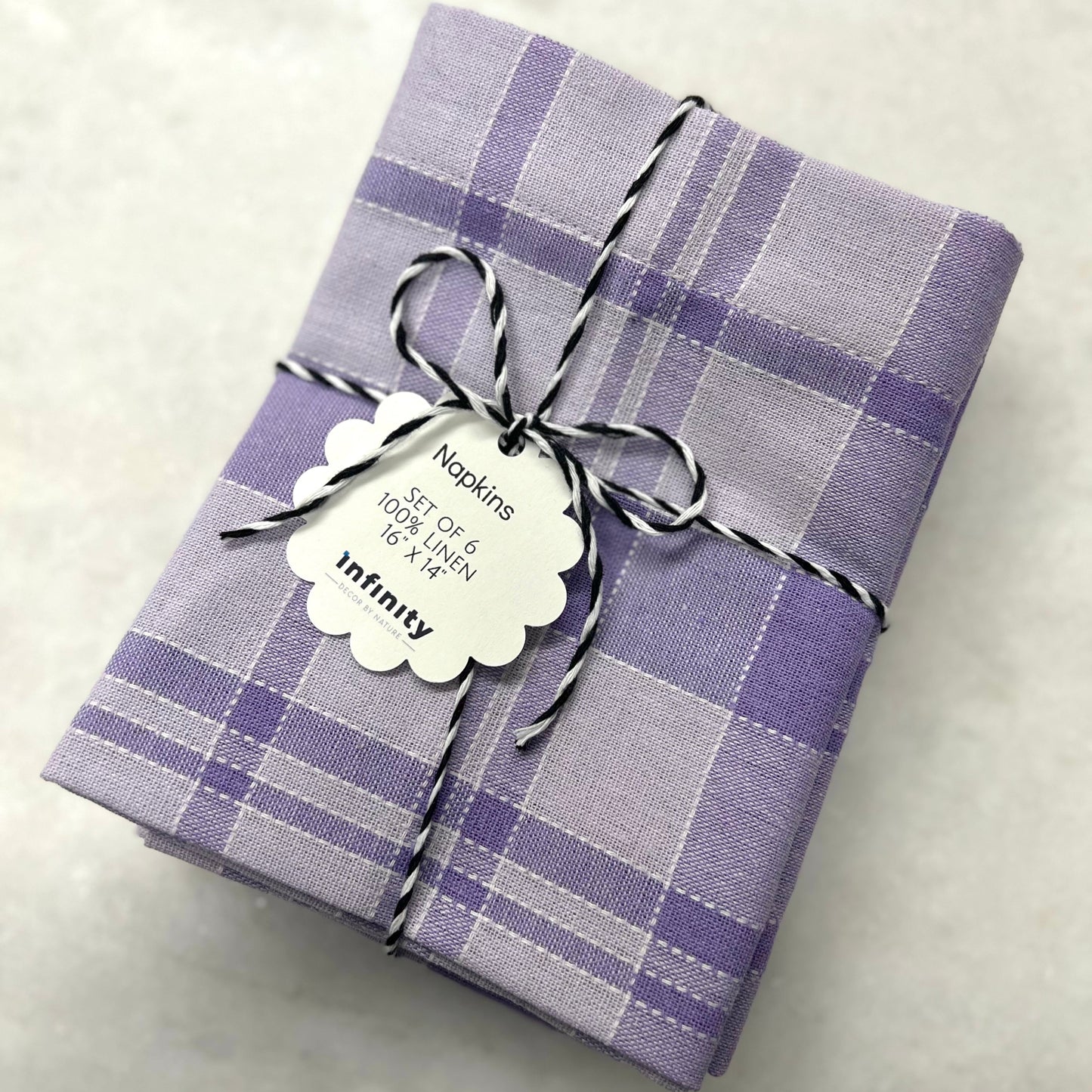 Natural Fabric Napkins - Sets of 4 or 6