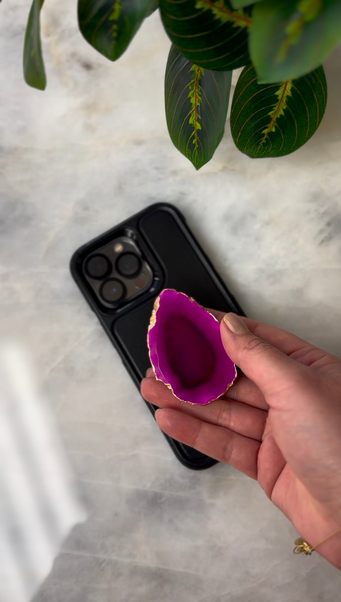 Agate Pop-Socket