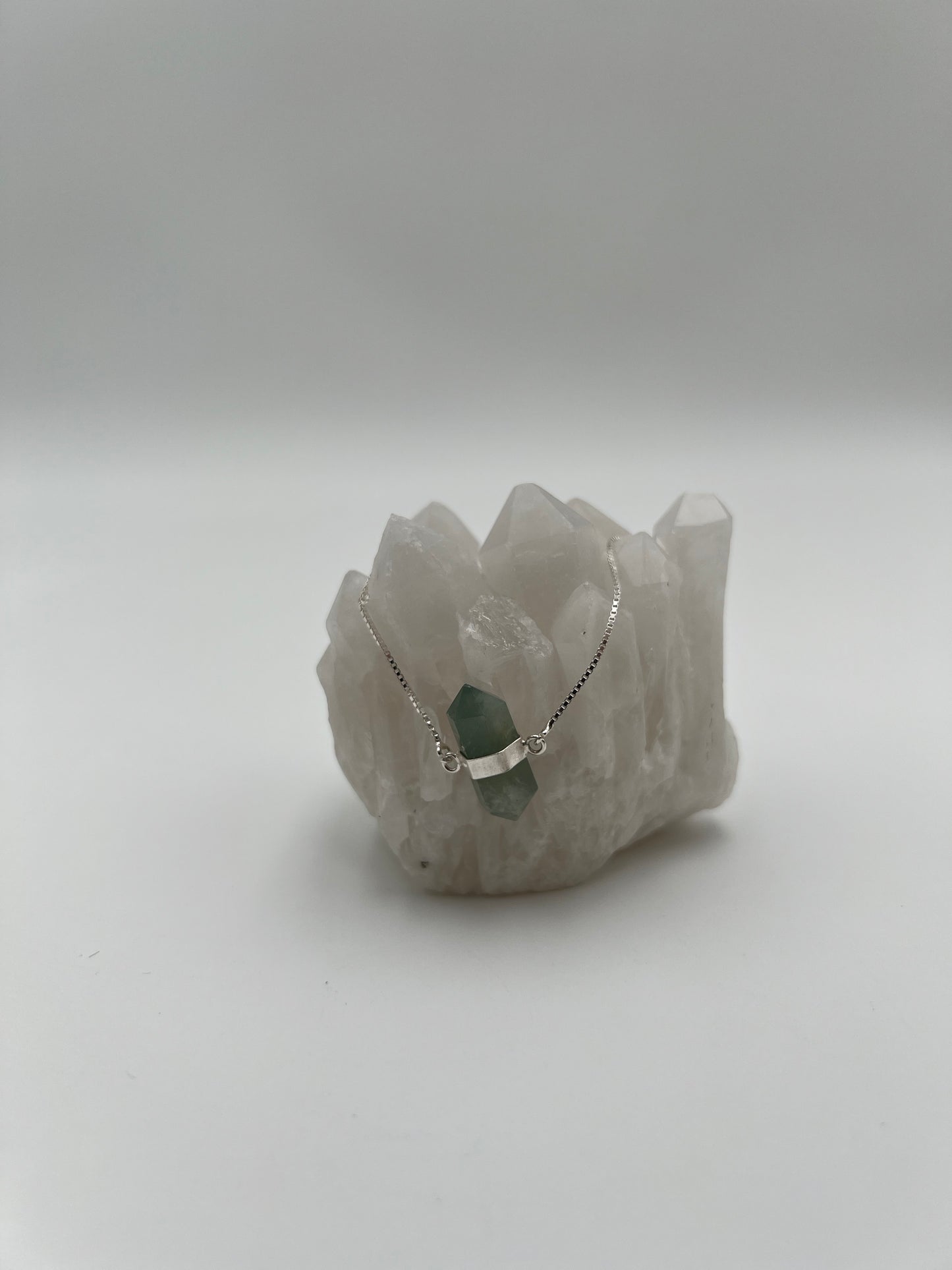 Silver 925 Bracelet with Natural Stone