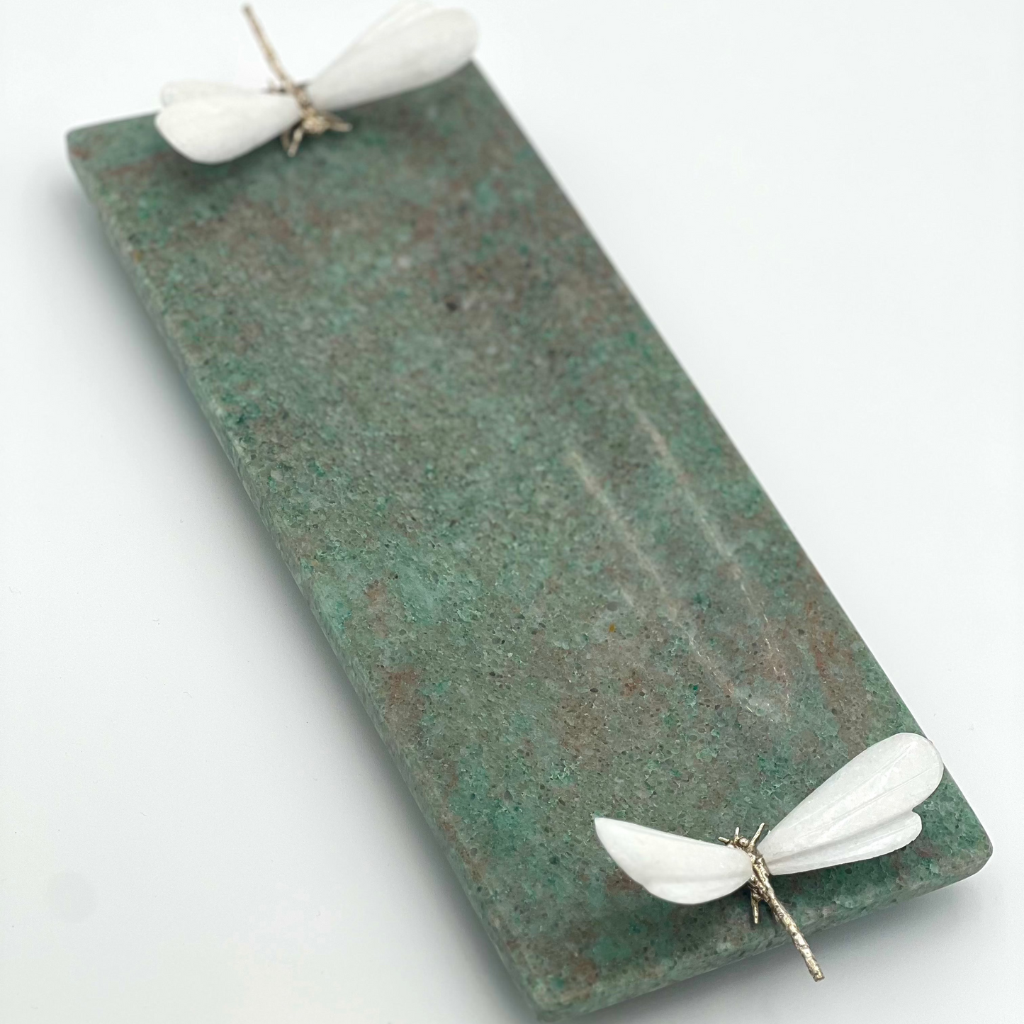 Green Gaya Quartzite Tray