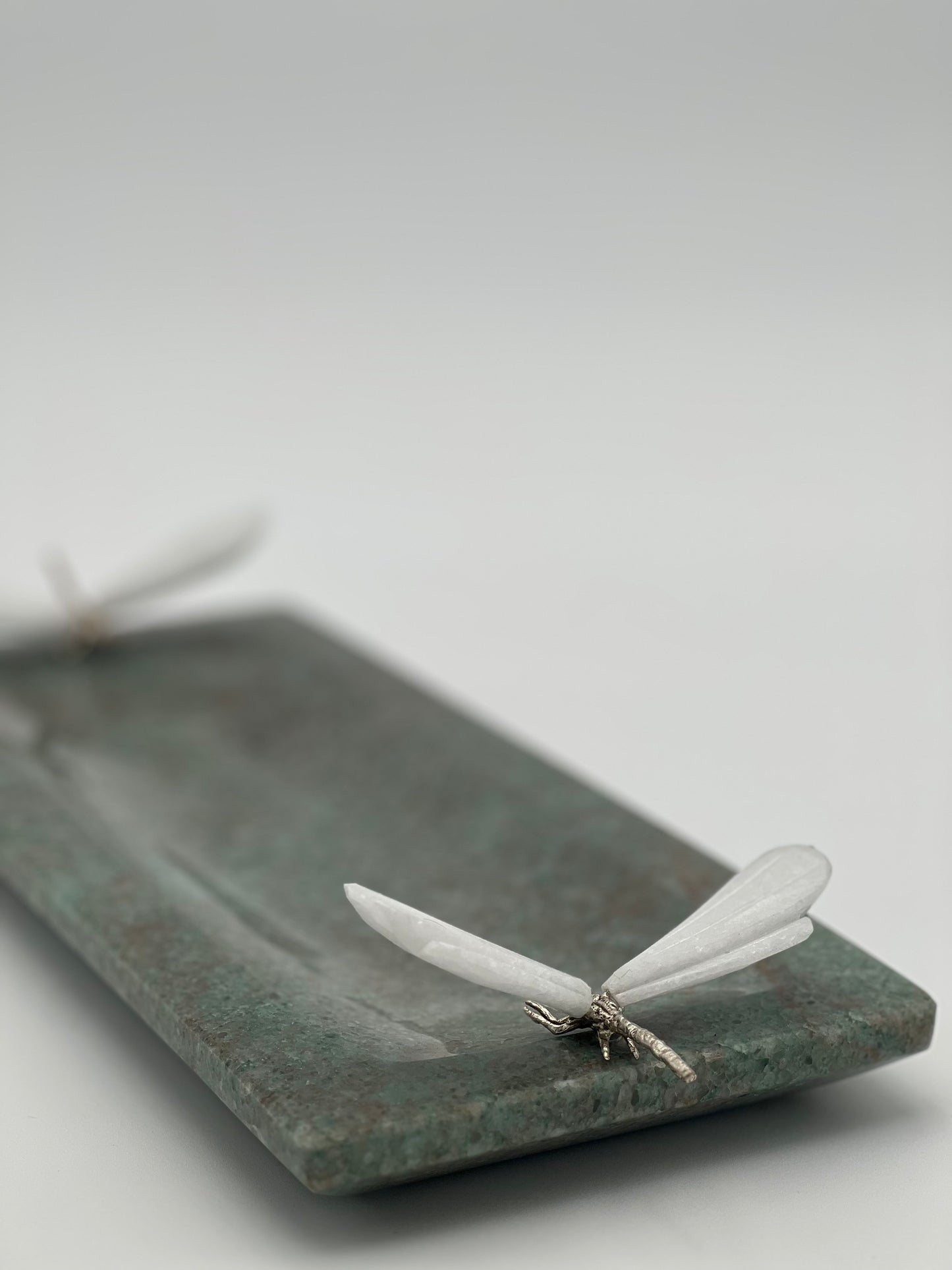 Green Gaya Quartzite Tray