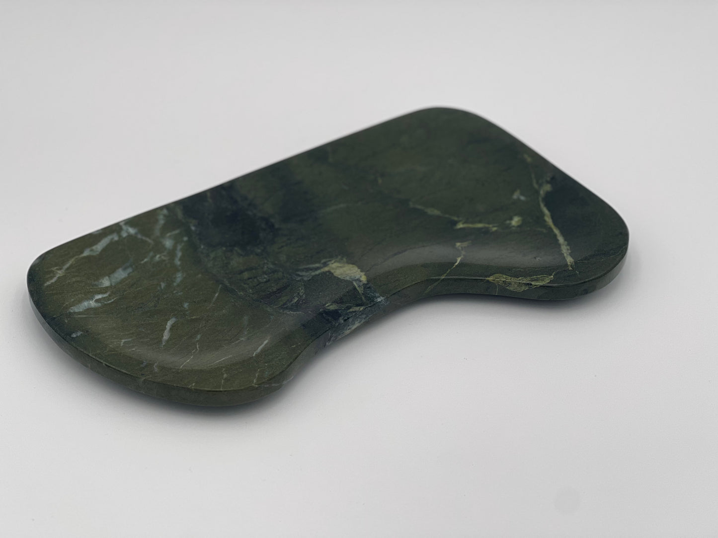 Green avocatus quartzite organic tray