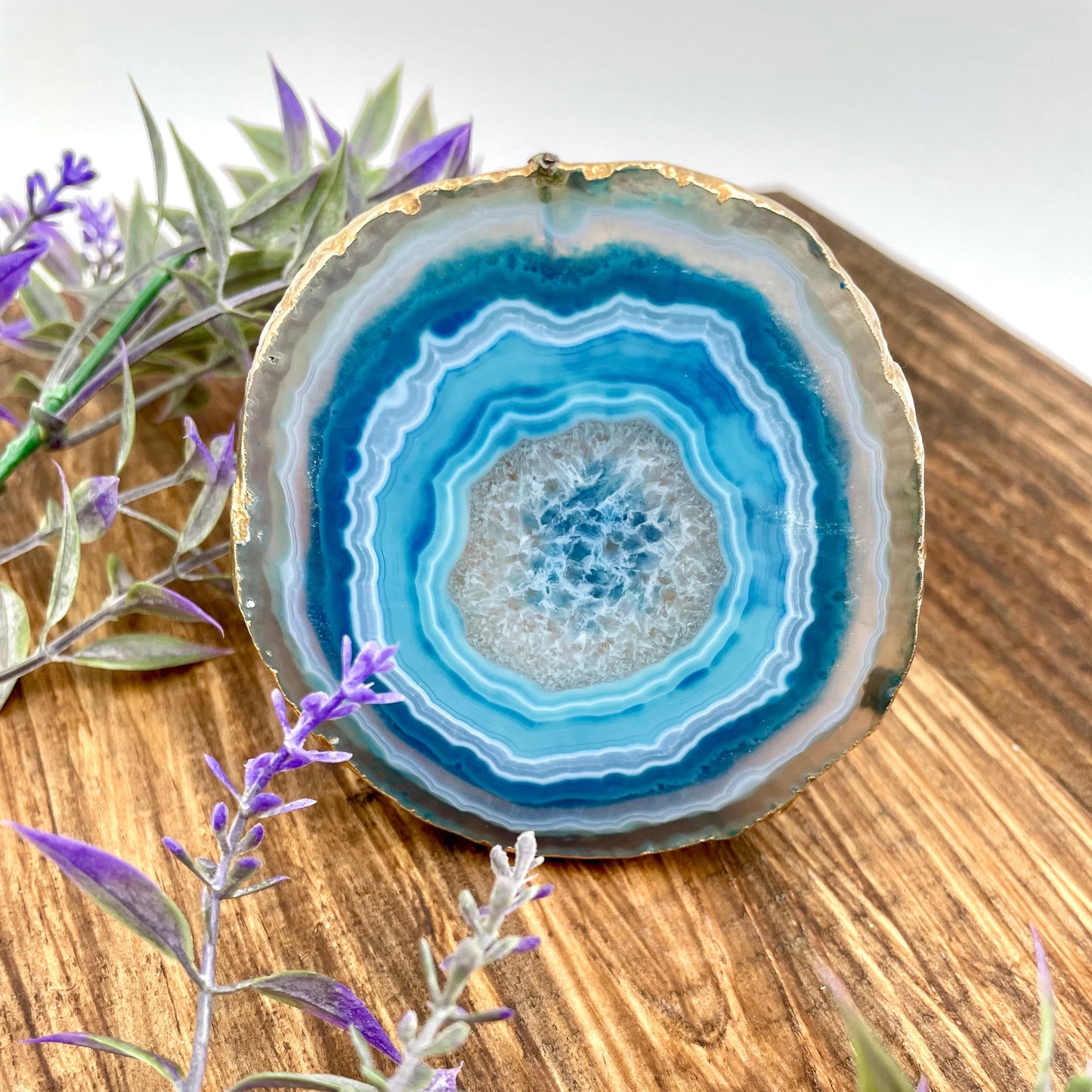 Natural Agate Hooks