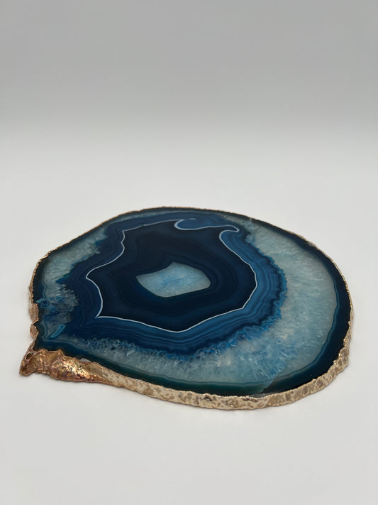 Natural Stone Agate Tray
