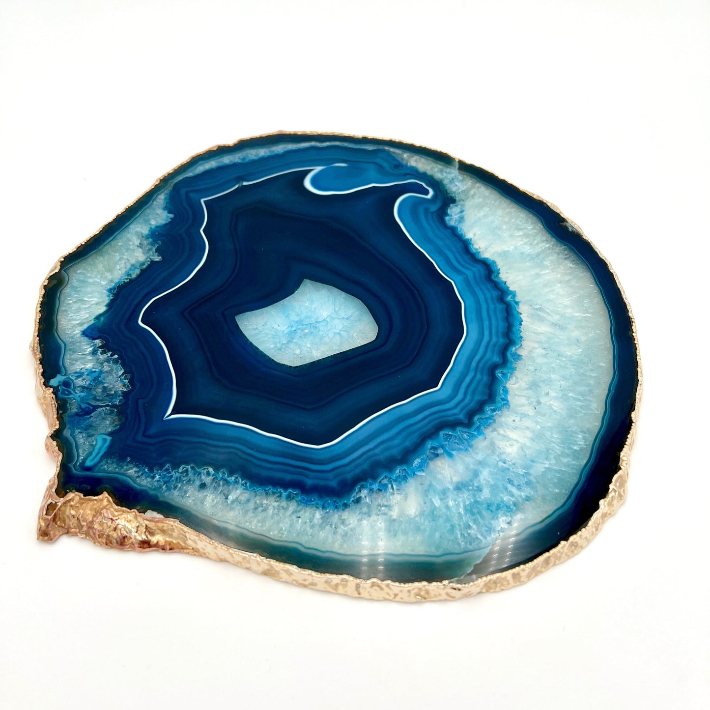 Natural Stone Agate Tray