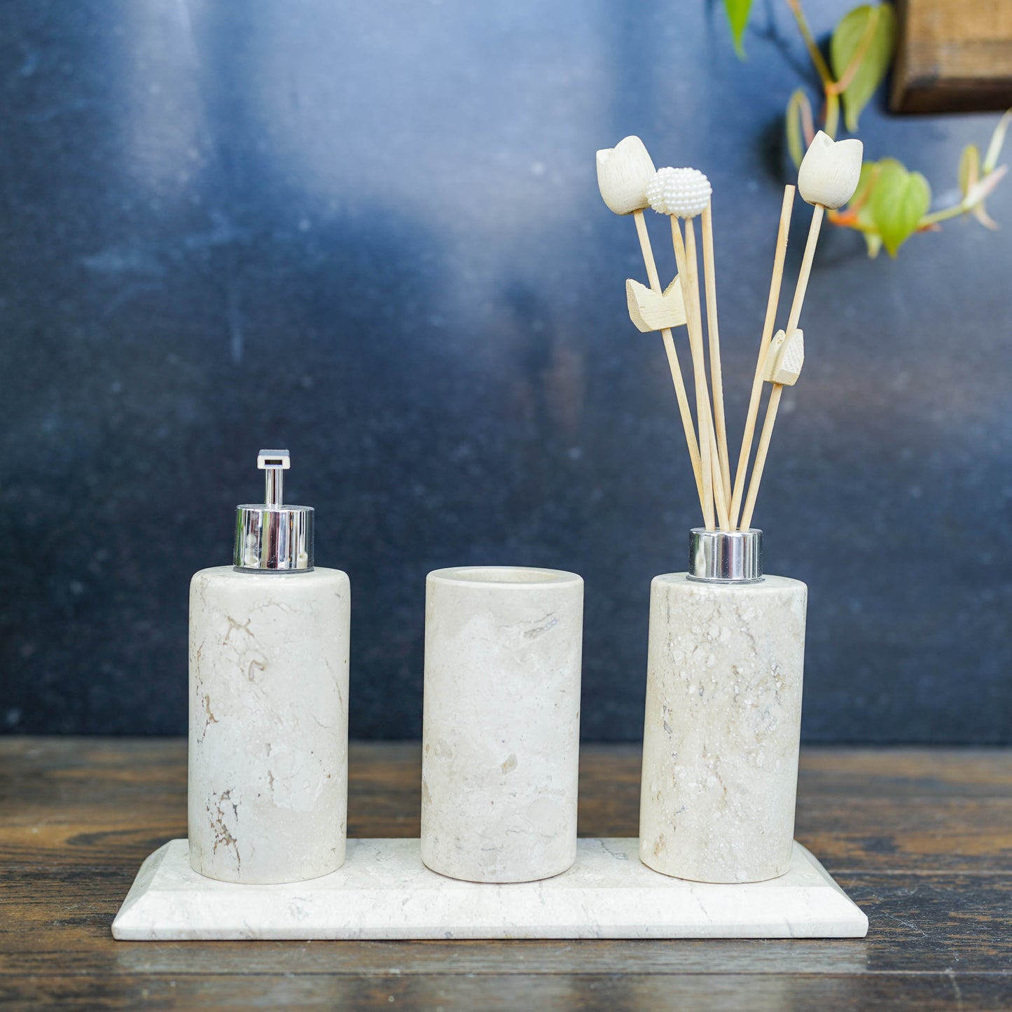 Natural Stone Bathroom Accessories