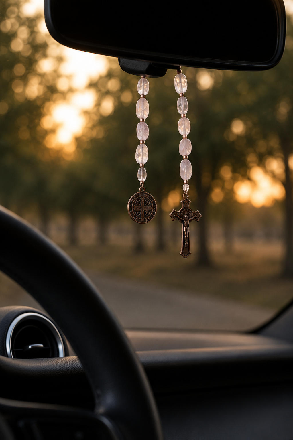Single Decade Rosary - Medal of Saint Benedict