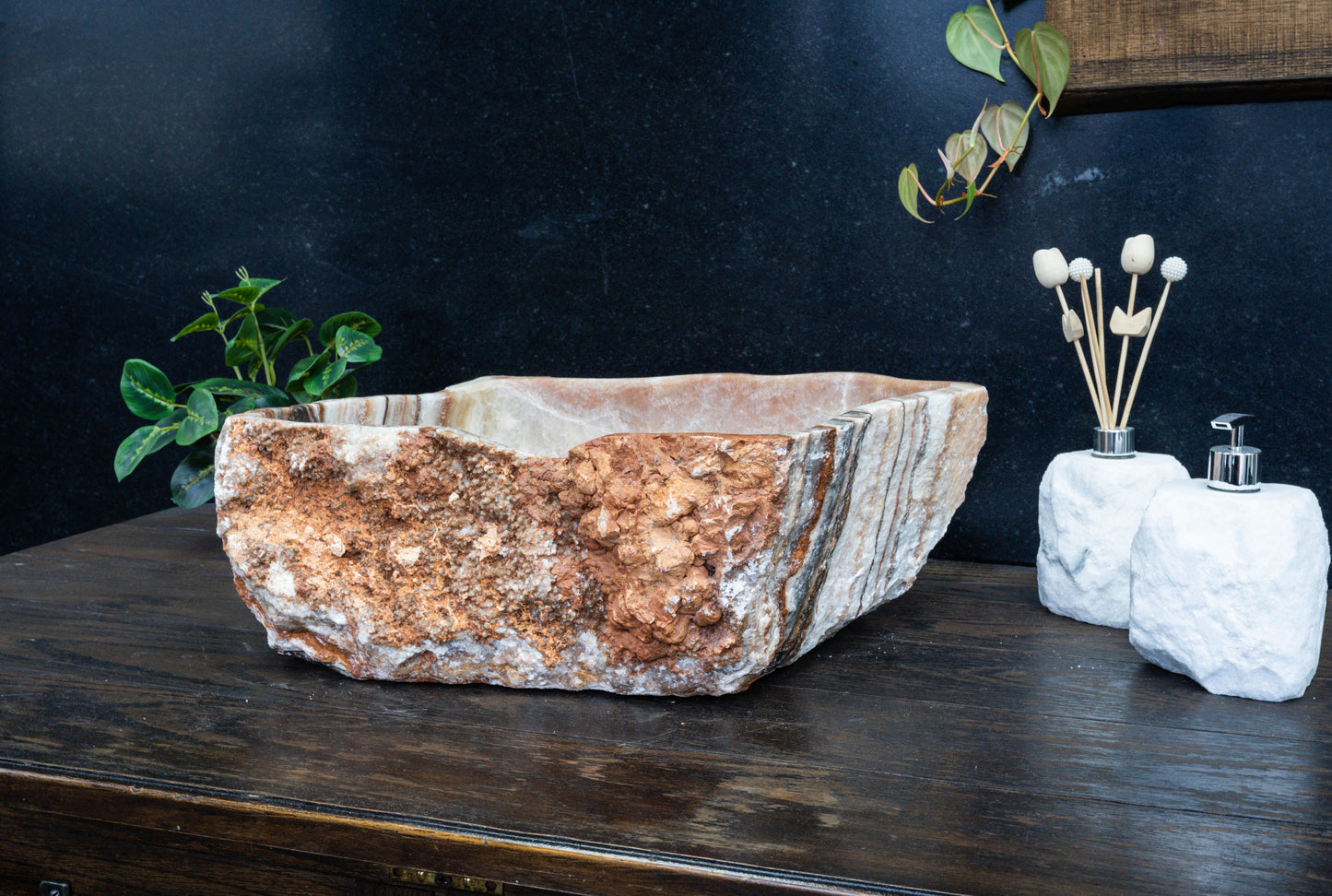 Natural Stone Vessel Sink