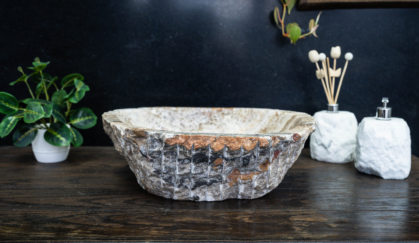 Natural Stone Vessel Sink