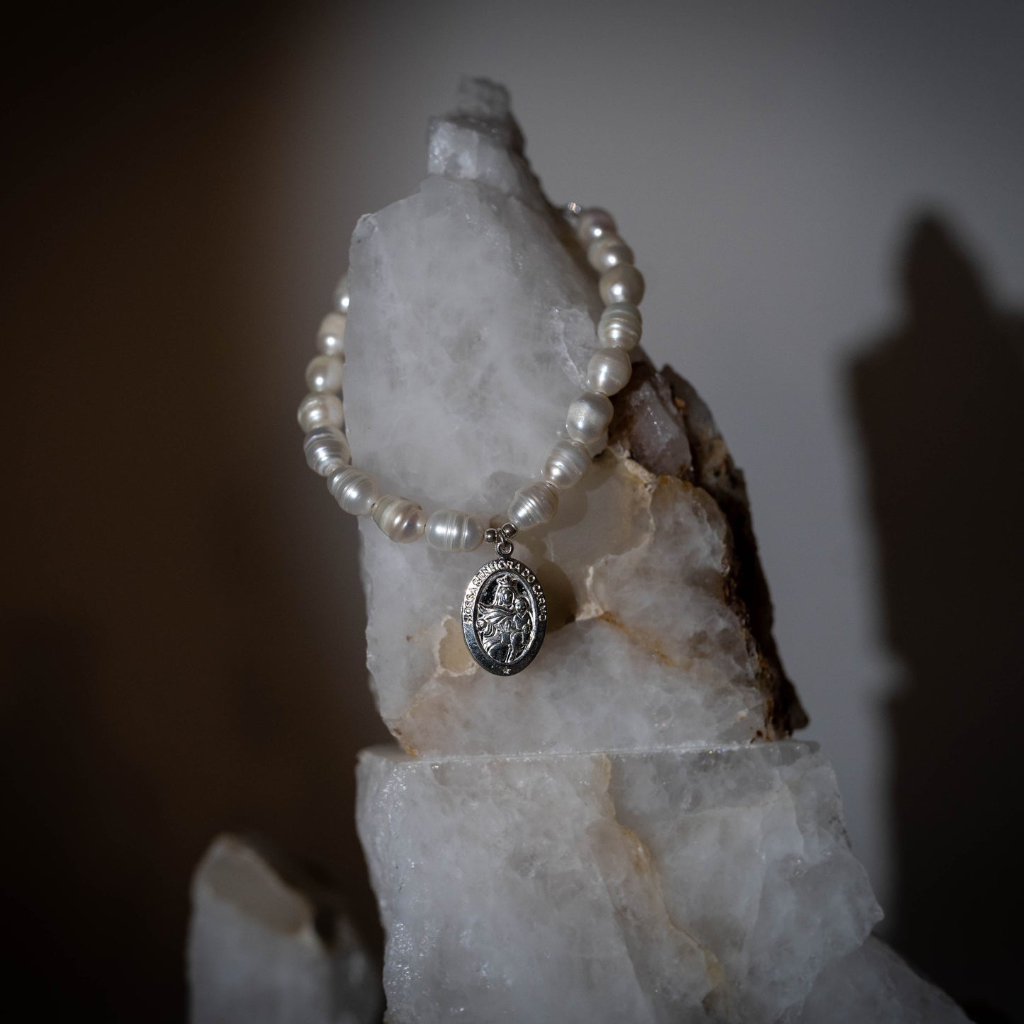 Fresh Water Pearl Bracelet with Silver 925