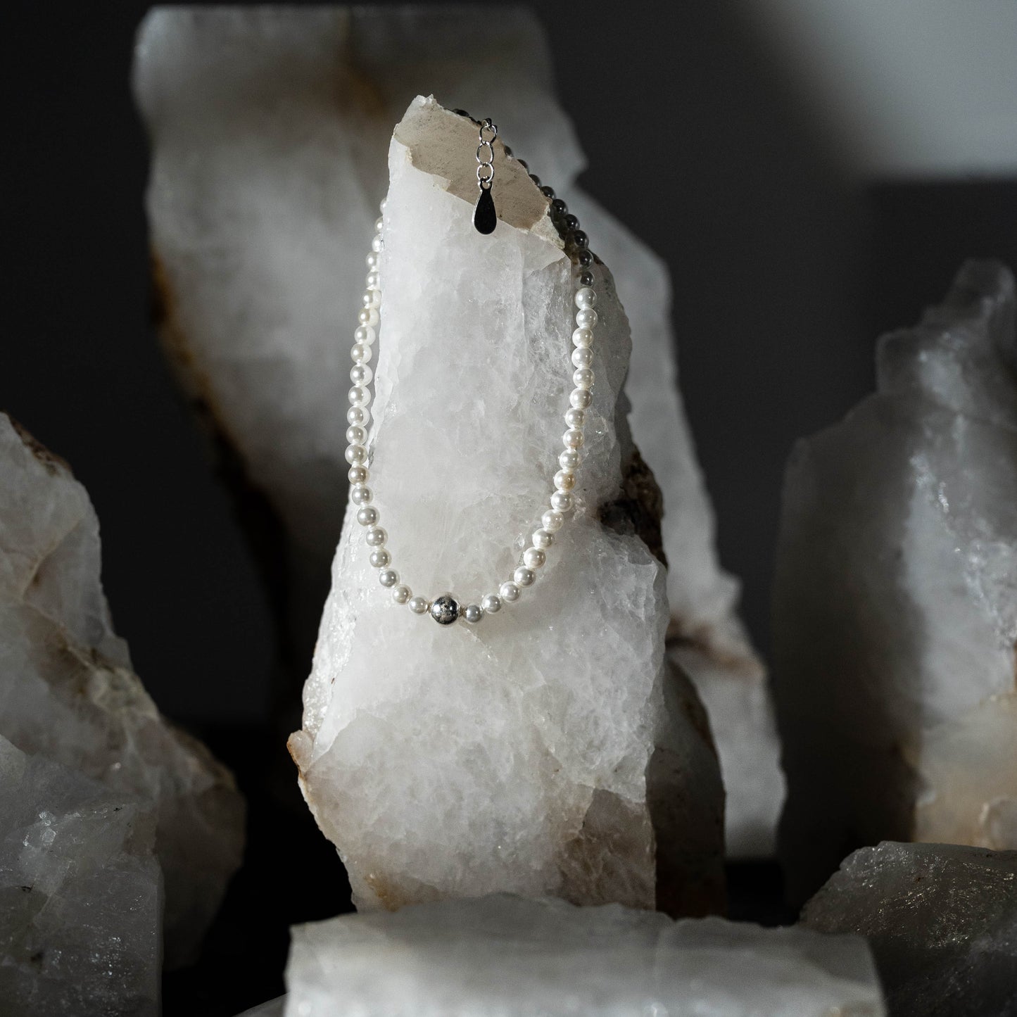 Fresh Water Pearl Bracelet with Silver 925