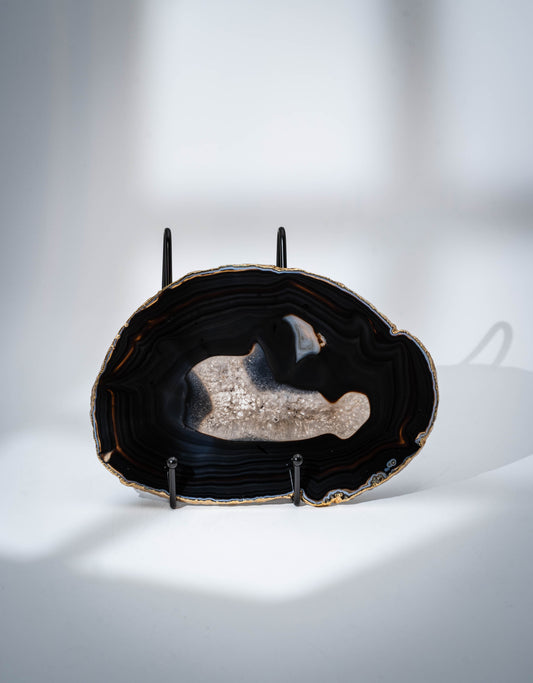Black Agate Tray