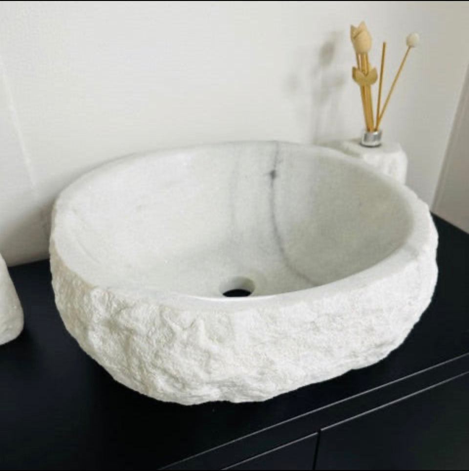 Natural Stone Vessel Sinks