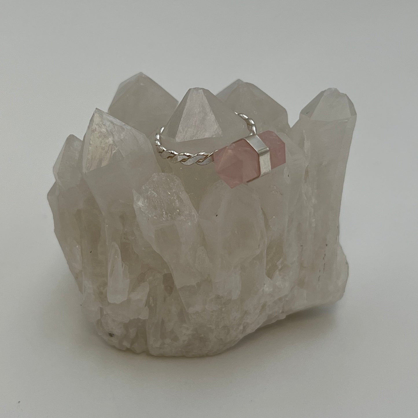 Silver 925 Ring with Natural Stones