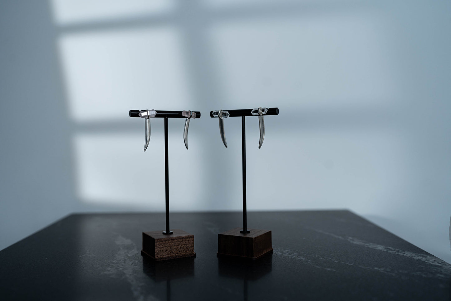 Quartz Earring with Silver 925