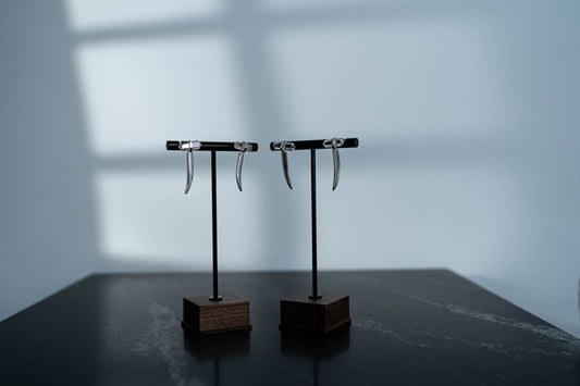 Quartz Earring with Silver 925