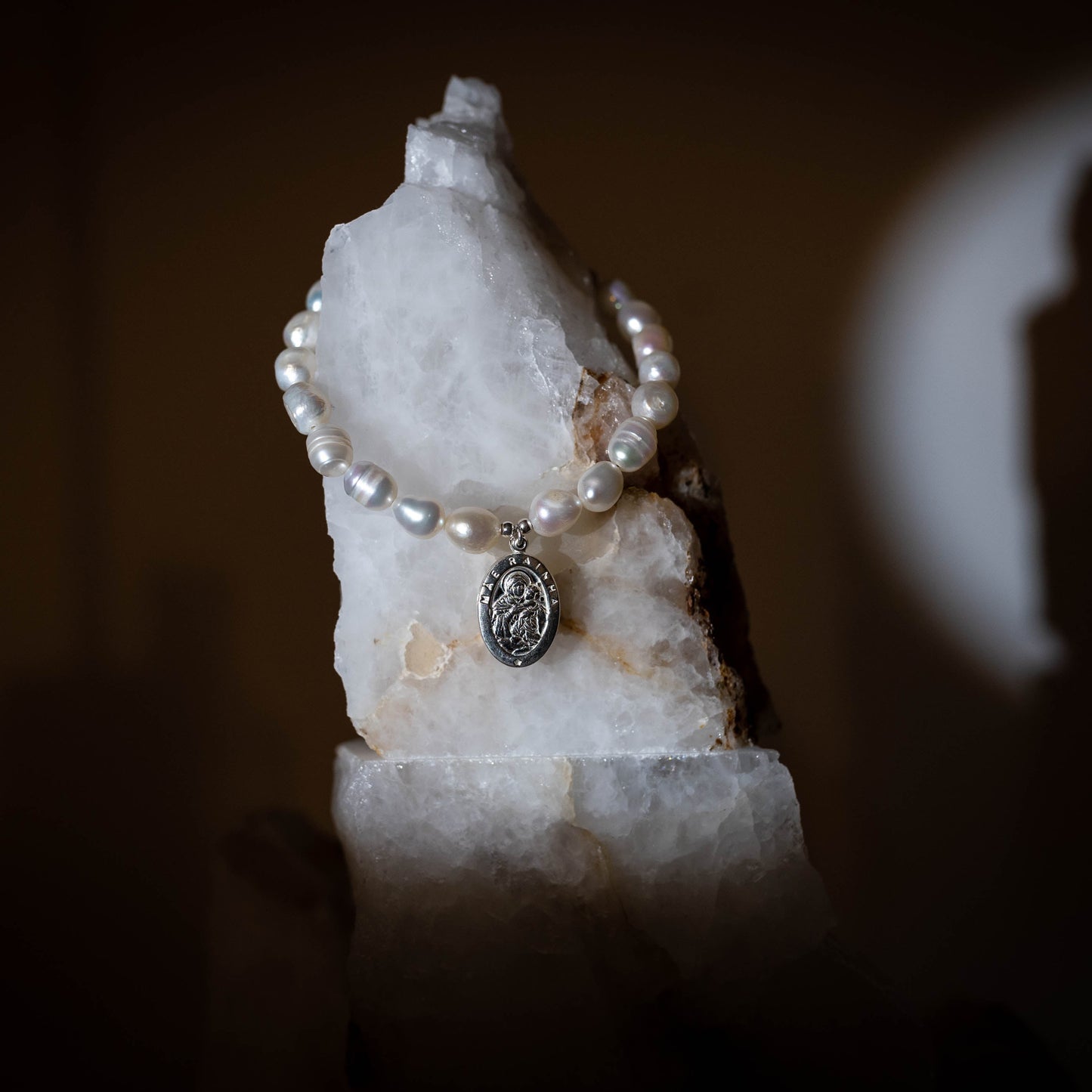 Fresh Water Pearl Bracelet with Silver 925