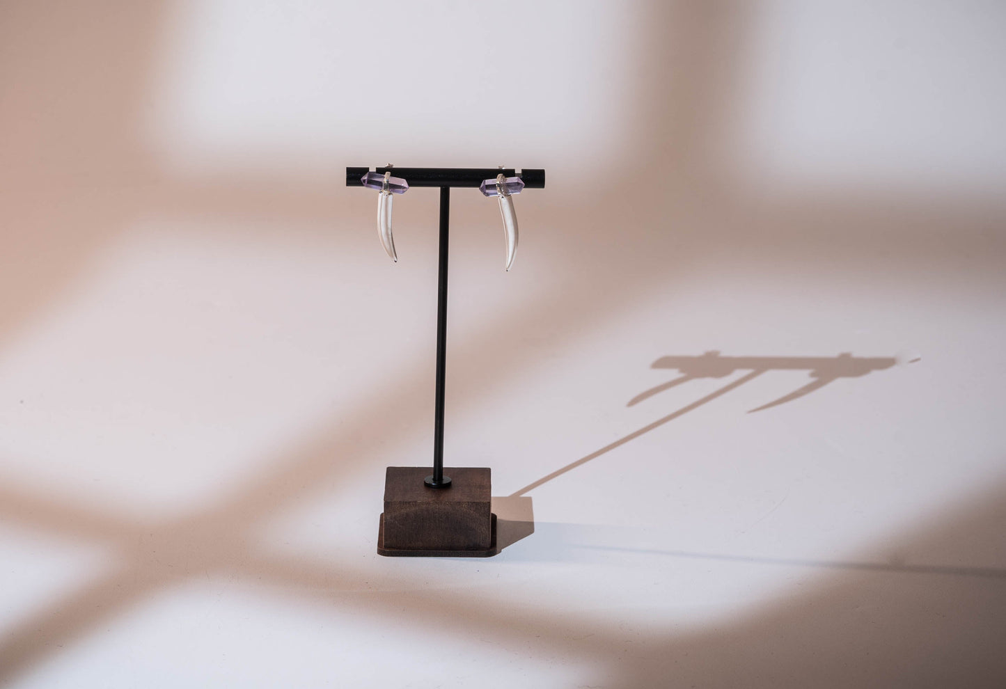 Quartz Earring with Silver 925