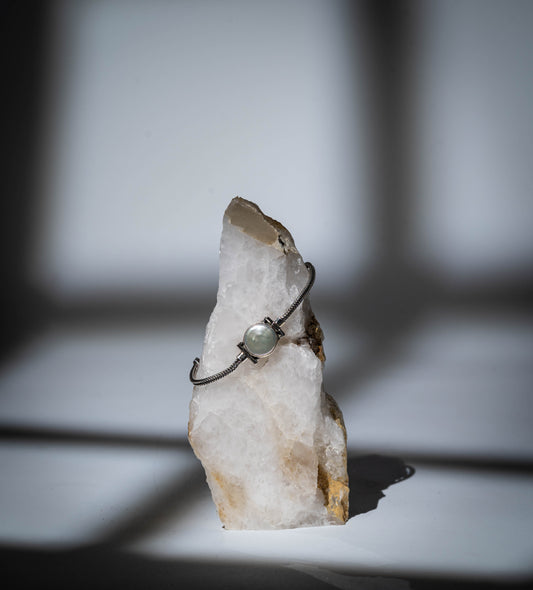 Bracelet with Silver 925 and Freshwater Pearl