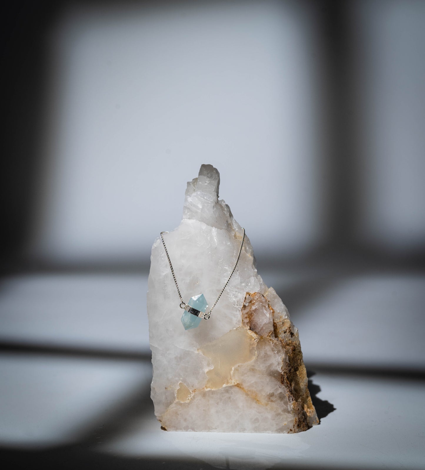 Silver 925 Bracelet with Natural Stone