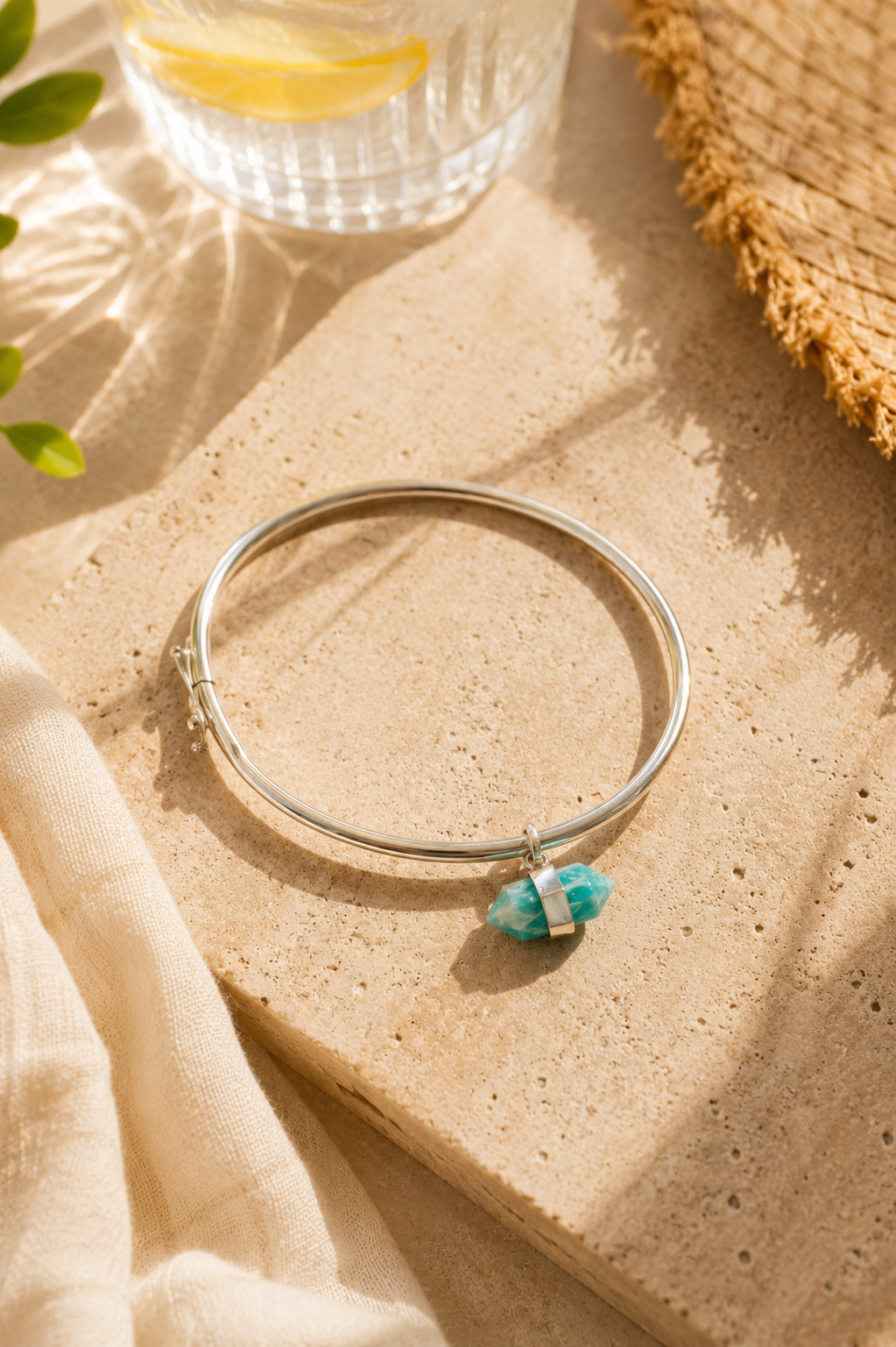 Bracelet - Amazonite with Silver 925