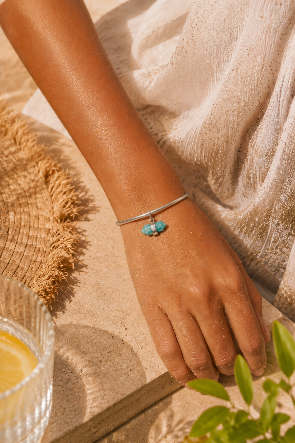 Bracelet - Amazonite with Silver 925
