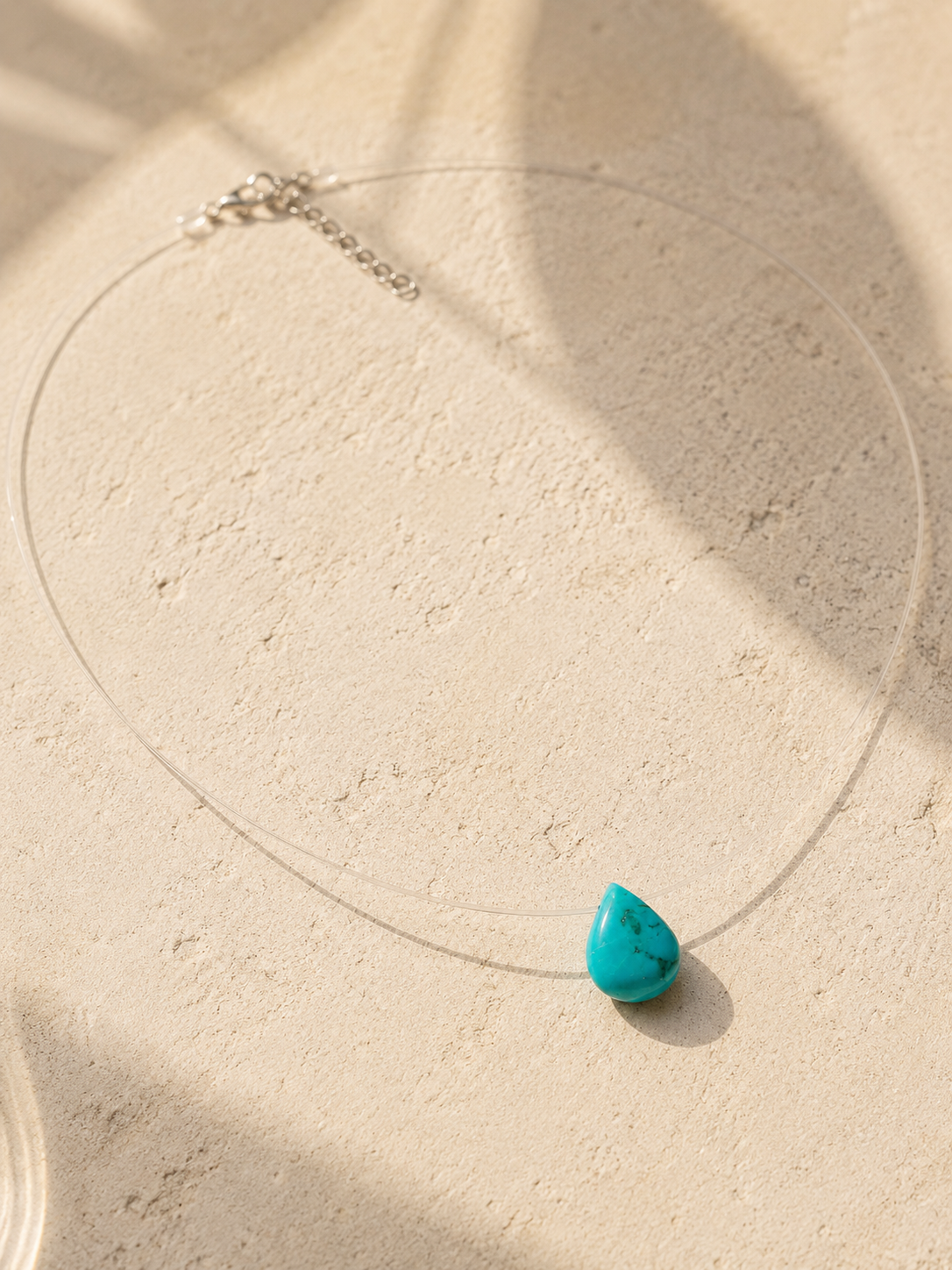 Necklace - Turquoise with Silver 925