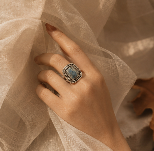 Ring - K2 Quartz with Silver 925