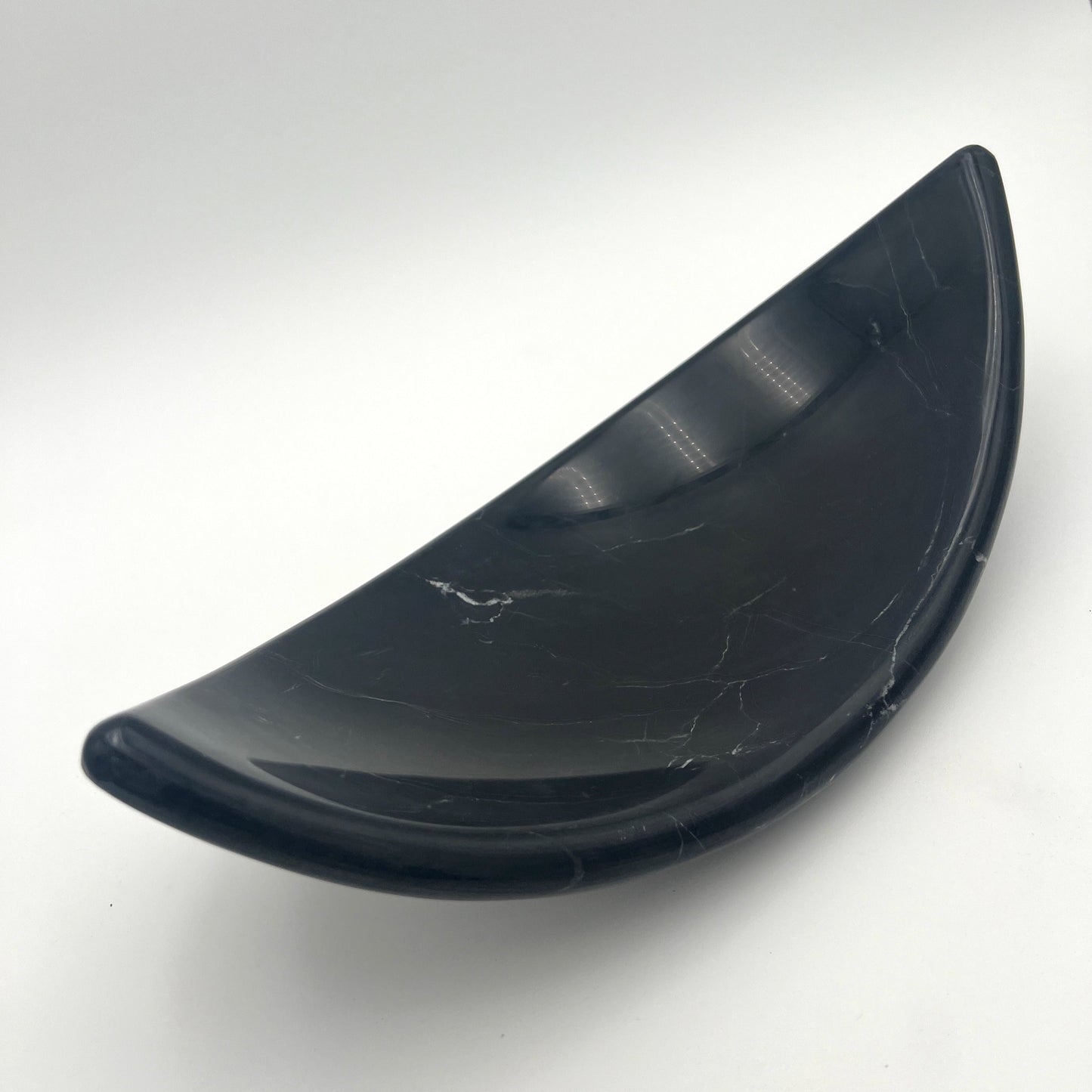 Black Granite Organic Bowl