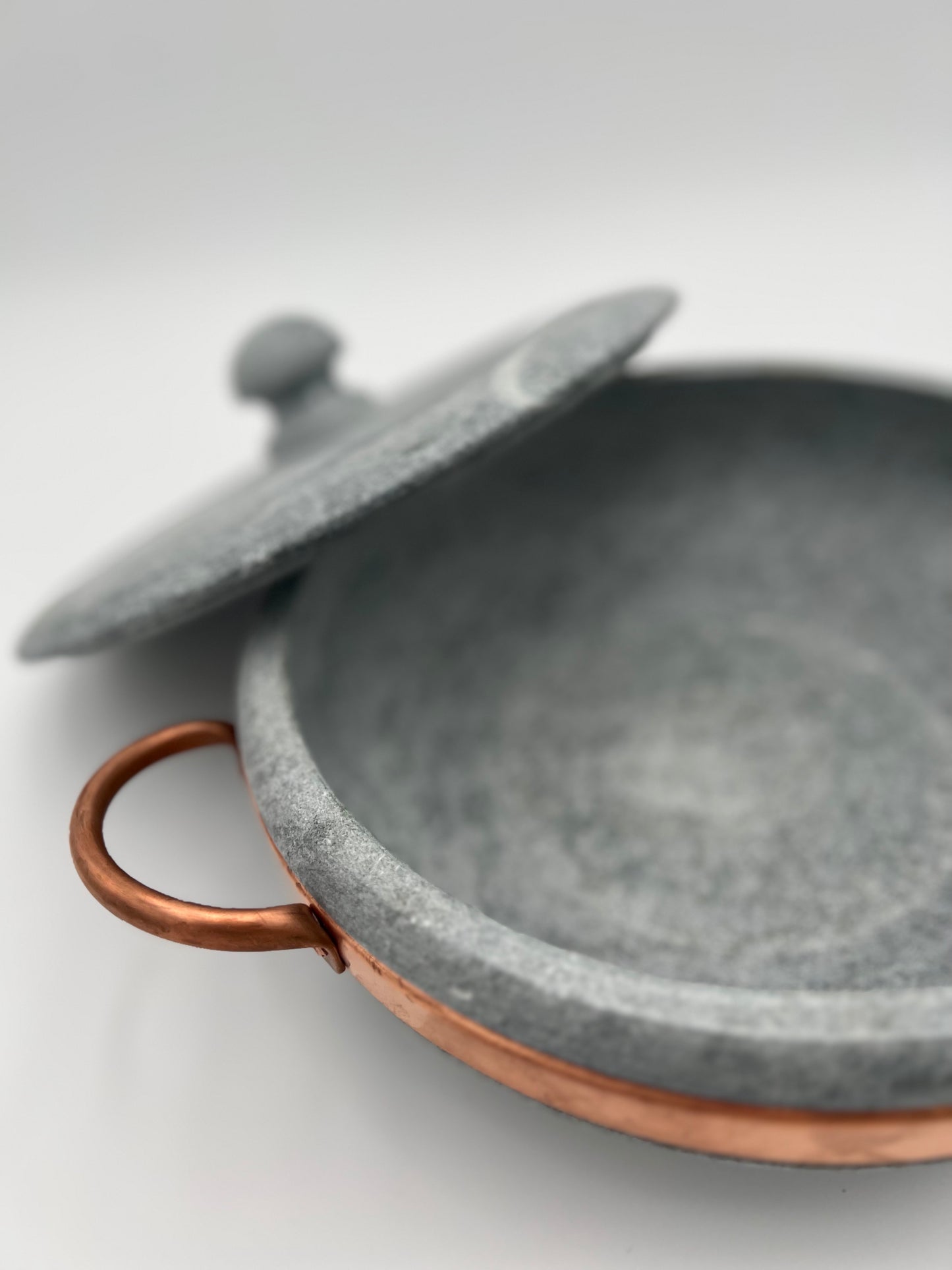 Soapstone Pot with Lid - Small or Medium